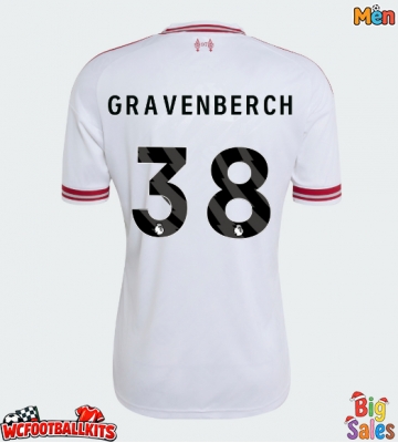 Liverpool Ryan Gravenberch #38 Replica Away Stadium Shirt 2026-27 Short Sleeve